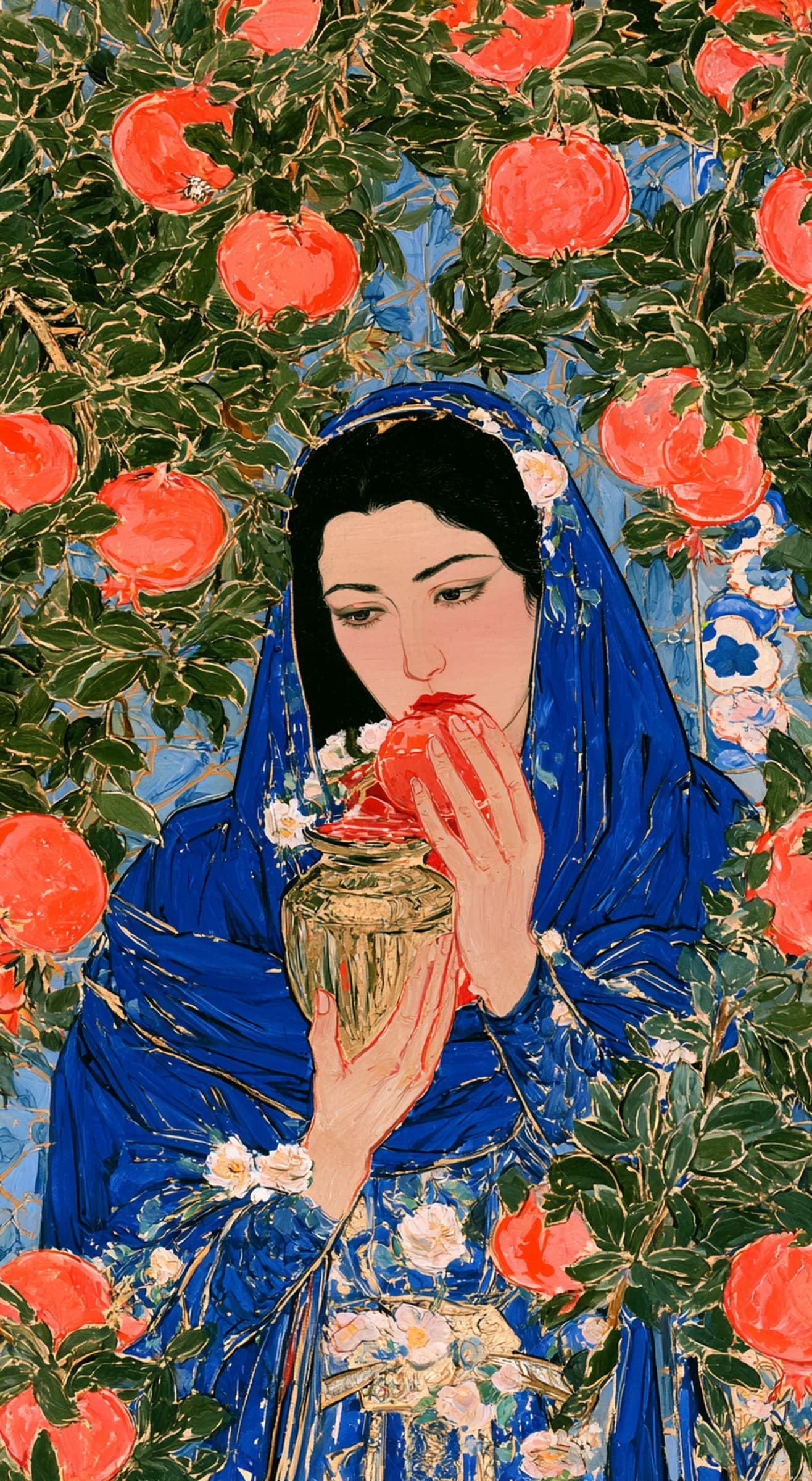 The Offering, a work by nou hera